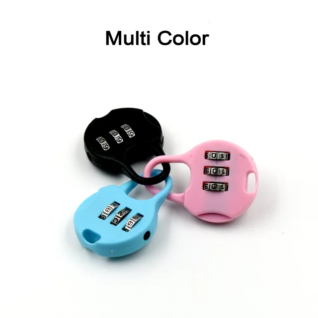 3-Digit Zipper Lock – Secure Your Bags & Luggage | LuggageFort