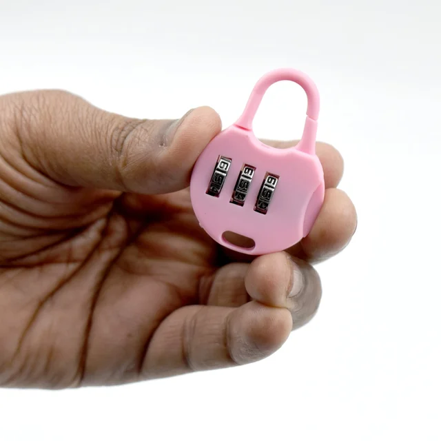 3-Digit Zipper Lock – Secure Your Bags & Luggage | LuggageFort