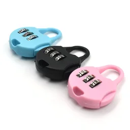 3-Digit Zipper Lock – Secure Your Bags & Luggage | LuggageFort