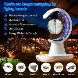 3-in-1 Humidifier Lamp – LED Light & Mosquito Repellent