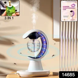 3-in-1 Humidifier Lamp – LED Light & Mosquito Repellent