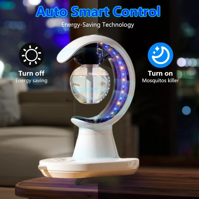 3-in-1 Humidifier Lamp – LED Light & Mosquito Repellent