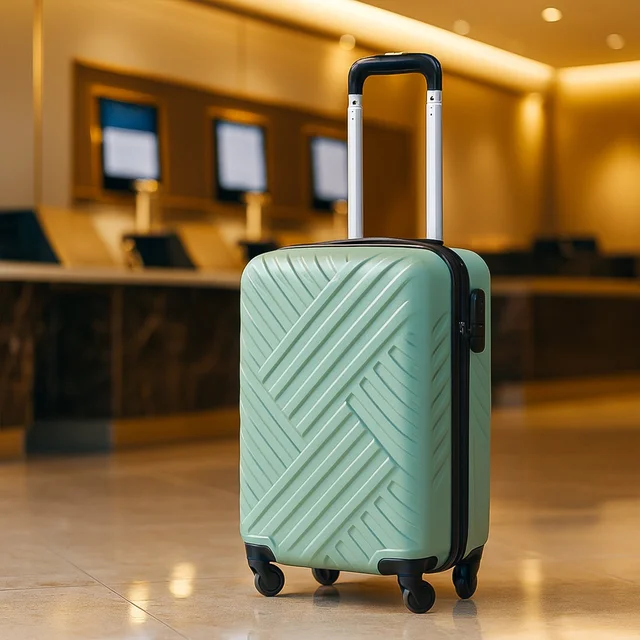 3-in-1 Luggage Set – Expandable ABS Travel Suitcases | Trekola