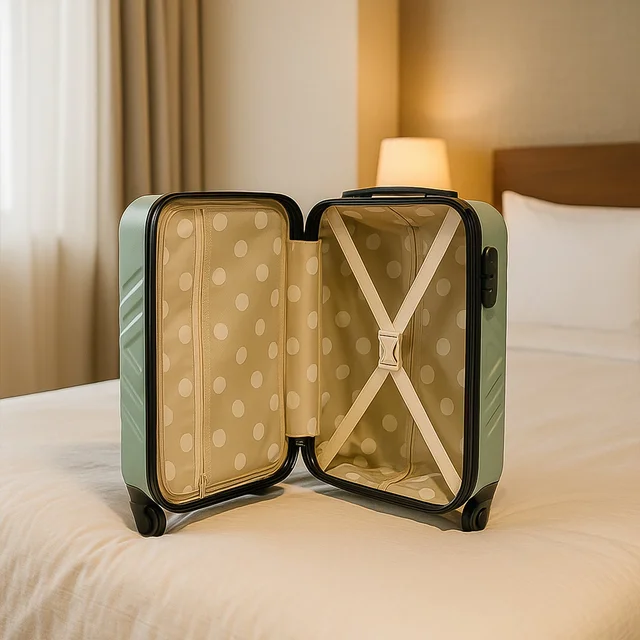 3-in-1 Luggage Set – Expandable ABS Travel Suitcases | Trekola