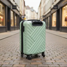 3-in-1 Luggage Set – Expandable ABS Travel Suitcases | Trekola