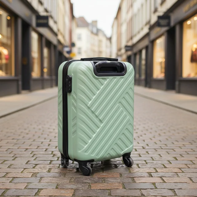 3-in-1 Luggage Set – Expandable ABS Travel Suitcases | Trekola