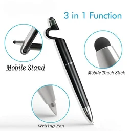 3-in-1 Stylus Pen – Mobile Stand, Ink Pen & Touchscreen | Writezo