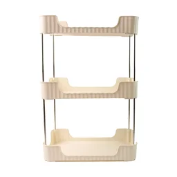 3-Tier Storage Organizer Rack – Compact & Versatile Shelf