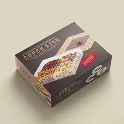 4 Compartment Dry Fruit Box – Airtight Plastic Snack Organizer | Tidy Table
