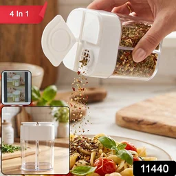 4 Compartment Kitchen Storage Container – Space-Saving Organizer