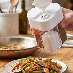 4 Compartment Kitchen Storage Container – Space-Saving Organizer