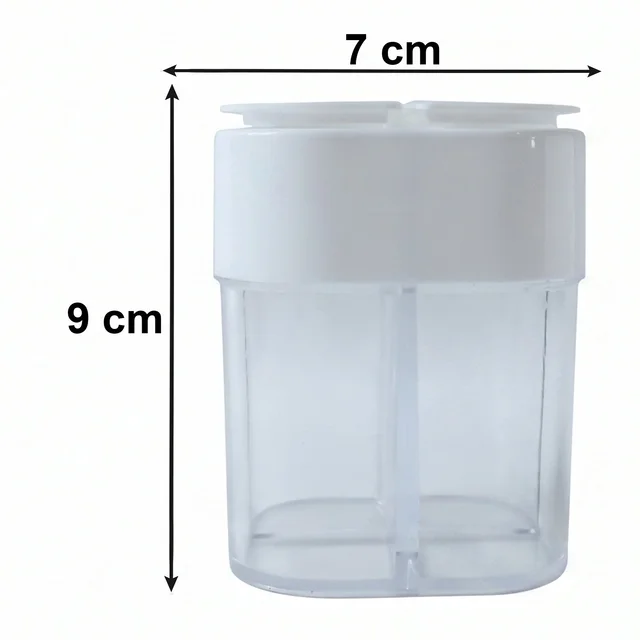 4 Compartment Kitchen Storage Container – Space-Saving Organizer