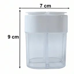 4 Compartment Kitchen Storage Container – Space-Saving Organizer
