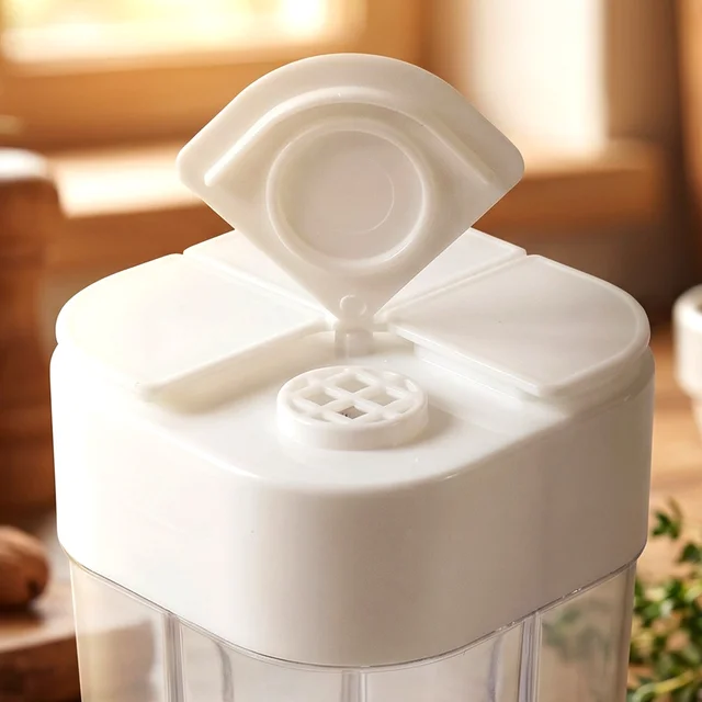 4 Compartment Kitchen Storage Container – Space-Saving Organizer