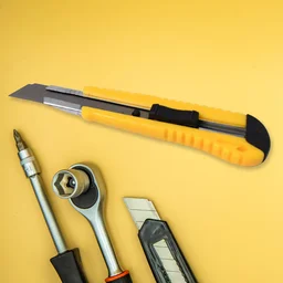 4 in 1 Hand Tool Kit – Durable, Portable Home Repair Set