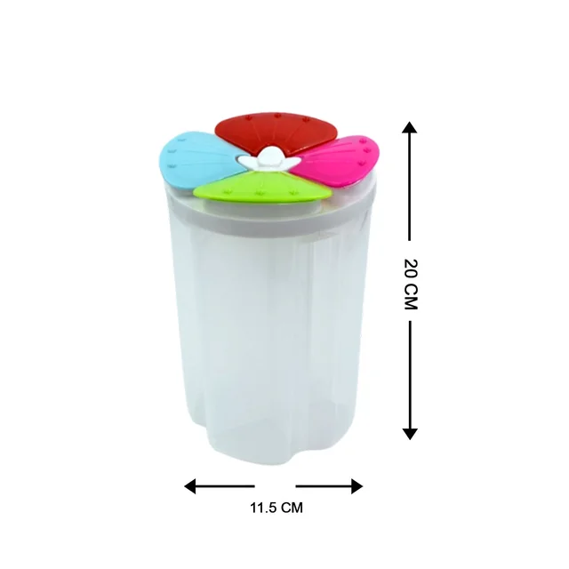 4 Section Storage Container – Airtight Food Plastic | Organivo