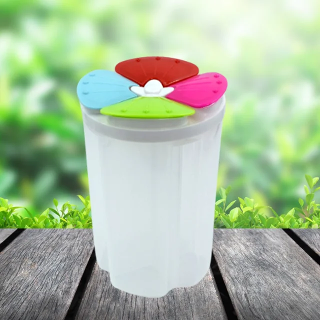 4 Section Storage Container – Airtight Food Plastic | Organivo