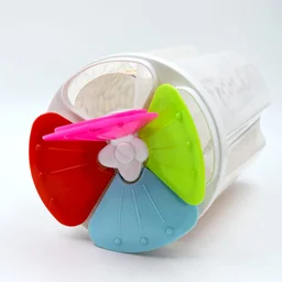 4 Section Storage Container – Airtight Food Plastic | Organivo