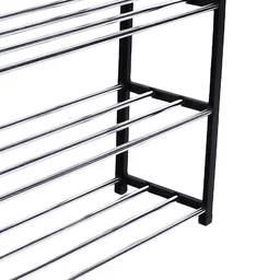 4 Tier Shoe Rack – Space-Saving Footwear Storage | Indo Glow
