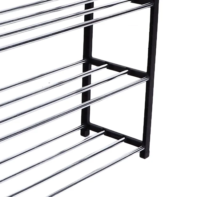 4 Tier Shoe Rack – Space-Saving Footwear Storage | Indo Glow