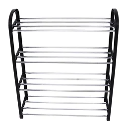 4 Tier Shoe Rack – Space-Saving Footwear Storage | Indo Glow
