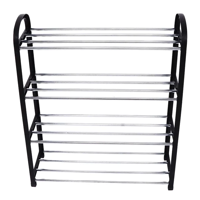4 Tier Shoe Rack – Space-Saving Footwear Storage | Indo Glow