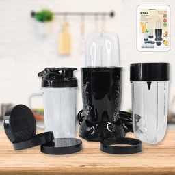 400W Bullet Mixer Grinder – Compact Powerful Kitchen Blender
