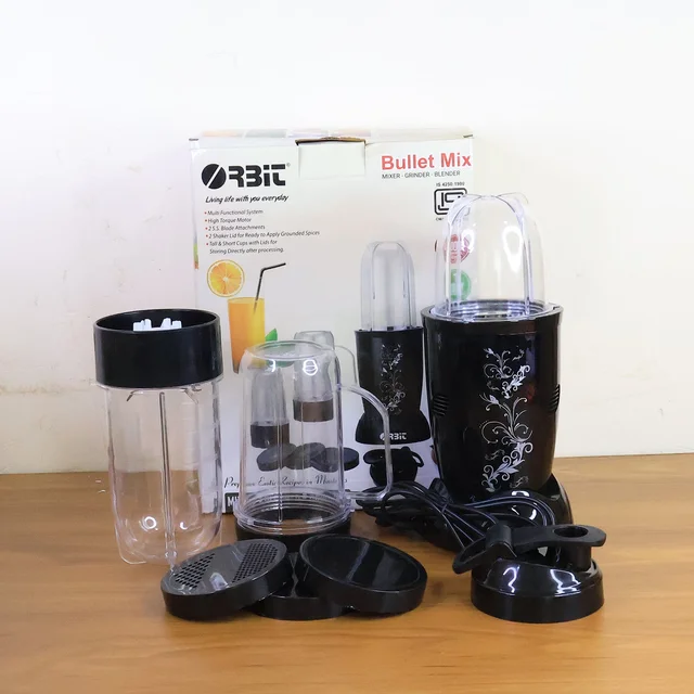 400W Bullet Mixer Grinder – Compact Powerful Kitchen Blender