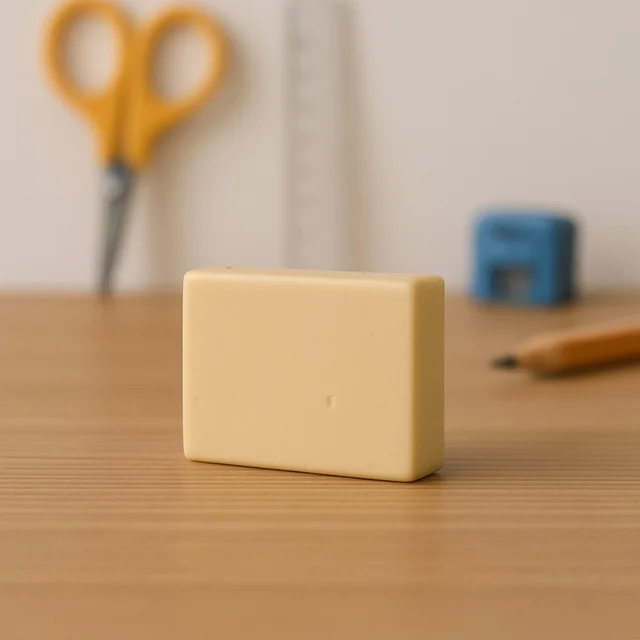 4B Soft Eraser – Dust-Free, Smudge-Less for Artists & Students