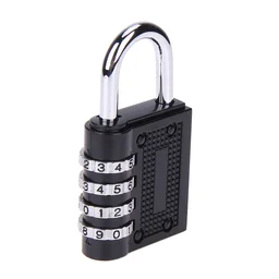 4-Digit Combination Lock – Resettable Security | AutoSafeo