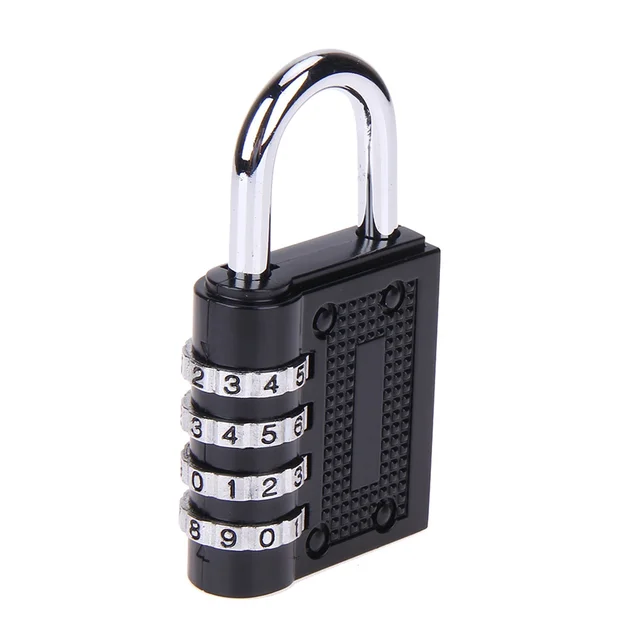 4-Digit Combination Lock – Resettable Security | AutoSafeo