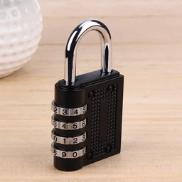 4-Digit Combination Lock – Resettable Security | AutoSafeo