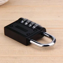 4-Digit Combination Lock – Resettable Security | AutoSafeo