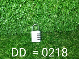 4-Digit Combination Padlock – Secure Portable Lock | Indo Glow