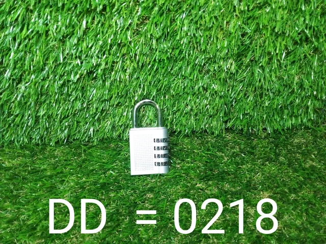 4-Digit Combination Padlock – Secure Portable Lock | Indo Glow