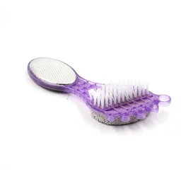 4-in-1 Pedicure Tool – Pumice & Emery File for Smooth Feet | VelvaBloom