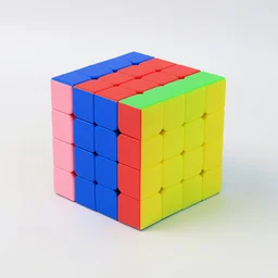 4x4 Magic Speed Cube – Smooth Rotating Brain Teaser Puzzle