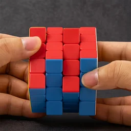 4x4 Magic Speed Cube – Smooth Rotating Brain Teaser Puzzle
