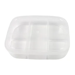 5 Compartment Lunch Box – Reusable Food Prep Container | Lunchie Bunchie