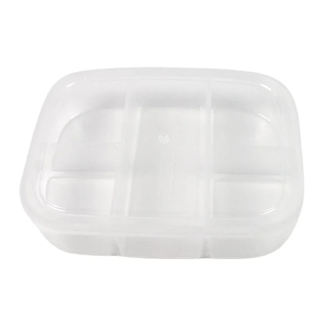 5 Compartment Lunch Box – Reusable Food Prep Container | Lunchie Bunchie