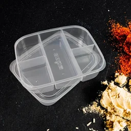 5 Compartment Lunch Box – Reusable Food Prep Container | Lunchie Bunchie
