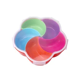 5 Compartment Snack Box – Multi-Purpose Food Storage | Lunchie Bunchie