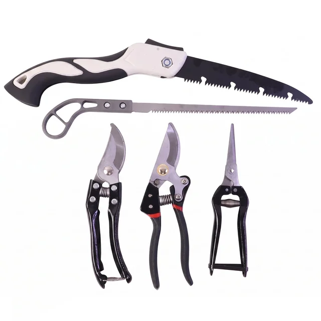 5 in 1 Gardening Tool Kit – Complete Garden Cutting Set for Gardeners