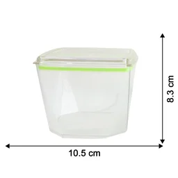 500ml Leak-Proof Food Storage Container Set, Durable & Airtight