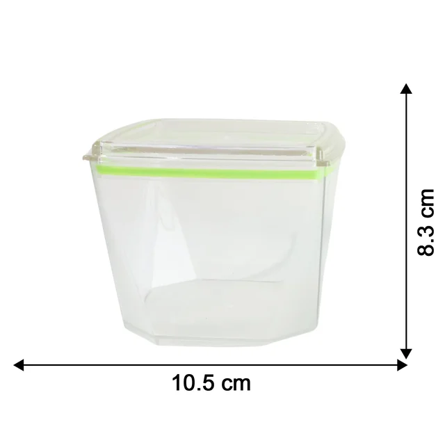500ml Leak-Proof Food Storage Container Set, Durable & Airtight