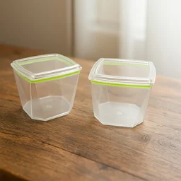 500ml Leak-Proof Food Storage Container Set, Durable & Airtight