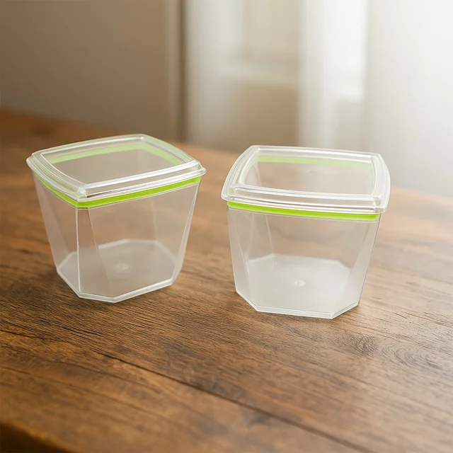 500ml Leak-Proof Food Storage Container Set, Durable & Airtight