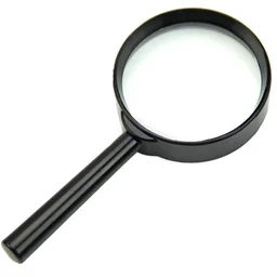 50mm Magnifying Glass for Reading – Clear Vision & Durable | Worko