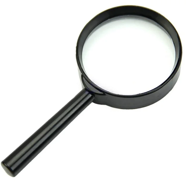50mm Magnifying Glass for Reading – Clear Vision & Durable | Worko