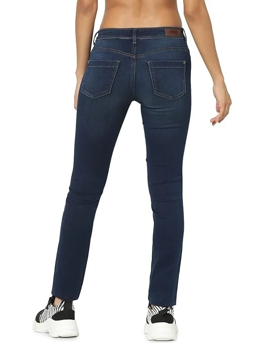 ONLY Women's Slim Fit Jeans An - M